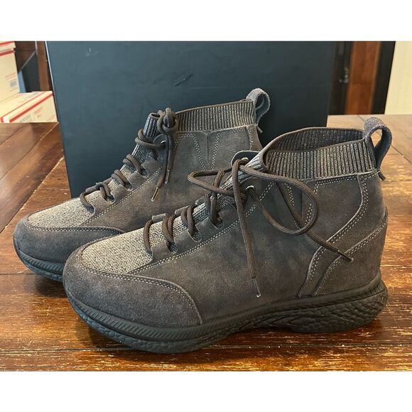 CALTO Men's Invisible Height Increasing Elevator Shoes - Picture 2 of 9